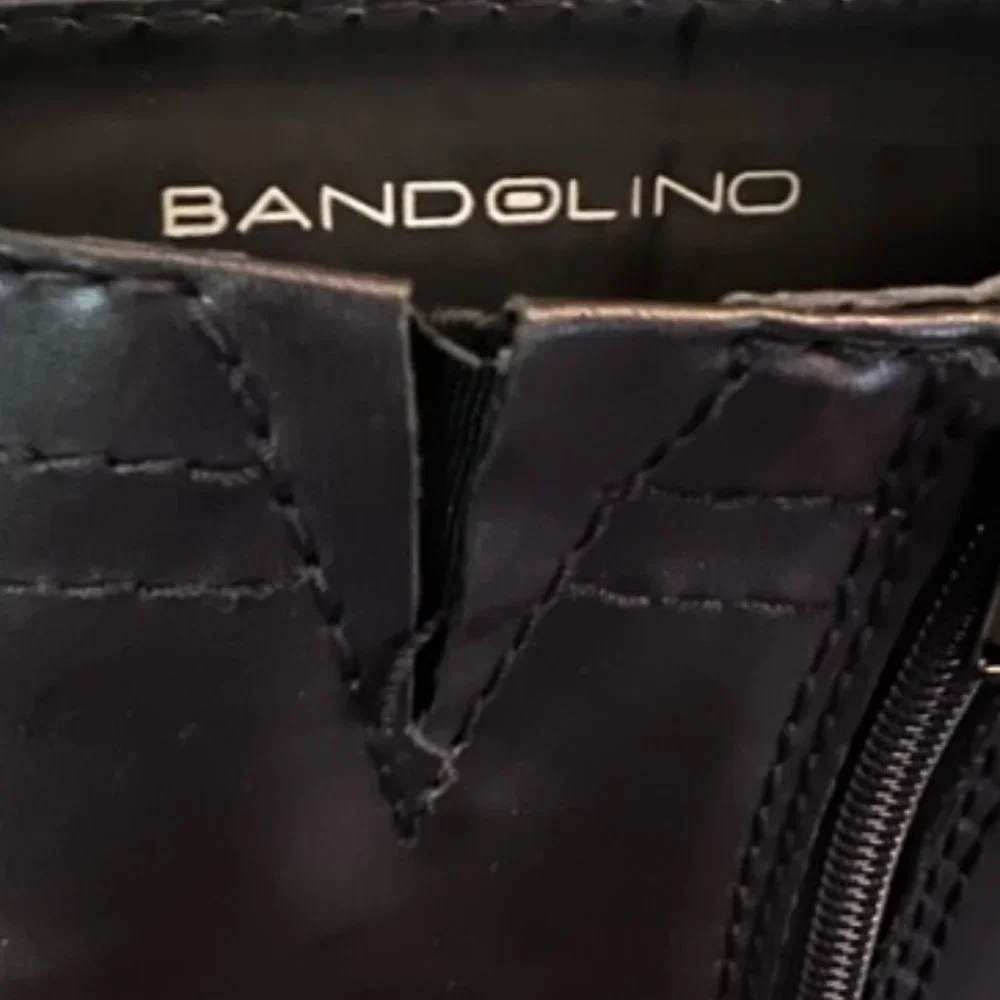 Bandolino Block Heel Riding Boot, Black, Size 10M - Picture 6 of 7